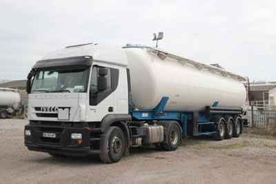 tanks transport North of France